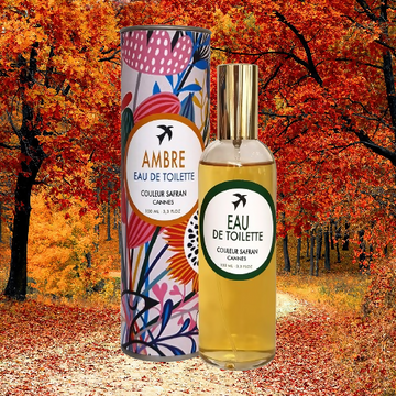 Eau de toilette ambre divine 100% made in france - 100ml