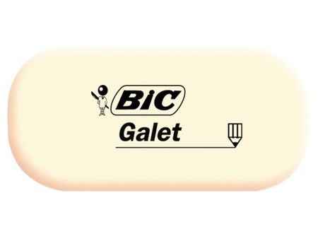 BIC Eraser GALET, 1 pcs. 388512