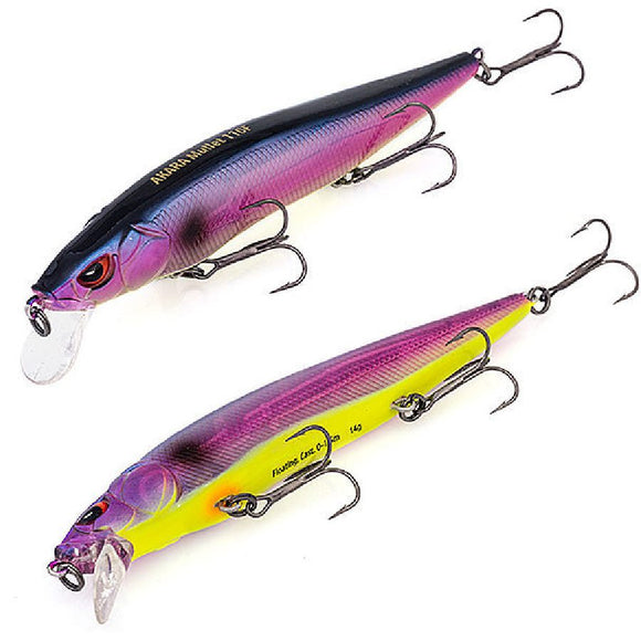 Vobleris AKARA Mullet M110F, Spalva A79, Svoris 14g, Plūdrus