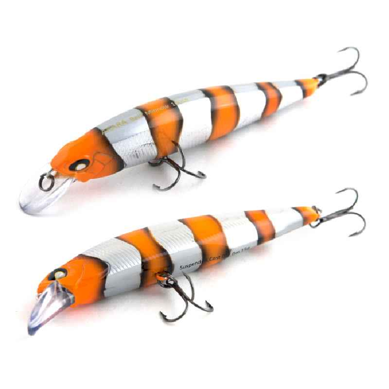 Leurre AKARA Best Minnow BM100SP, Plume A71, Poids 15 g, Flotteur
