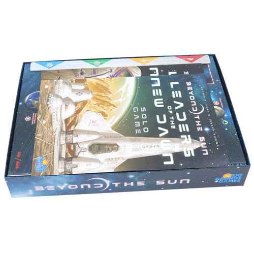 Folded Space Game Inserts: Beyond the Sun