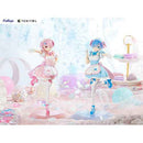 Re:ZERO Tenitol Yumekawa Maid Rem & Ram Set w/ Bonus Figure