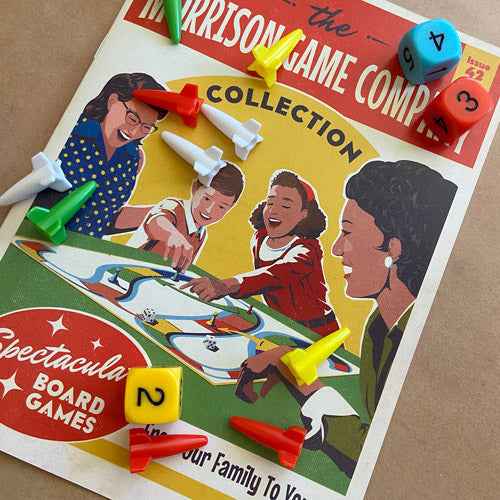 The Morrison Game Factory Strategy Game