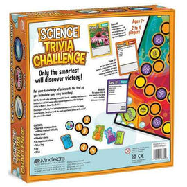 Science Trivia Challenge Family Game