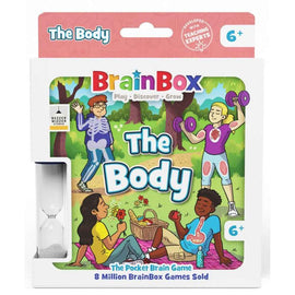 BrainBox Pocket The Body Strategy Game