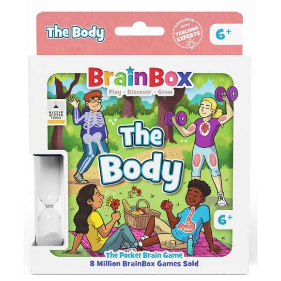 BrainBox Pocket The Body Strategy Game