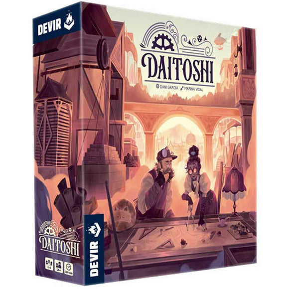 Daitoshi Strategy Game