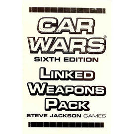 Car Wars Linked Weapons Pack Game