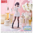 Saekano Luminasta Megumi Kato Sweater Version Figure