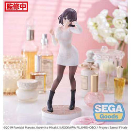 Saekano Luminasta Megumi Kato Sweater Version Figure