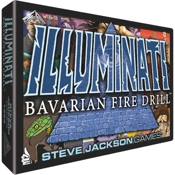 Illuminati Bavarian Fire Drill Strategy Game