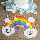 Rainbow 35-Piece Floor Puzzle