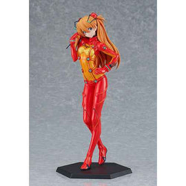 Evangelion 2.0 Plamax Asuka Shikinami Langley Re-run Figure