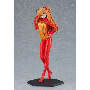 Evangelion 2.0 Plamax Asuka Shikinami Langley Re-run Figure
