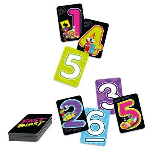 Fast Blast Family Game