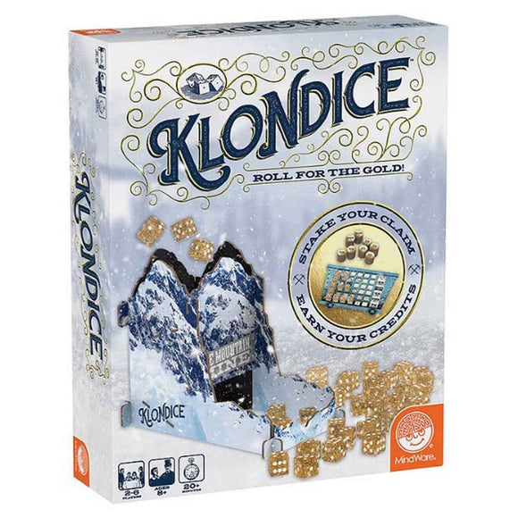Klondice Roll for the Gold! Strategy Game