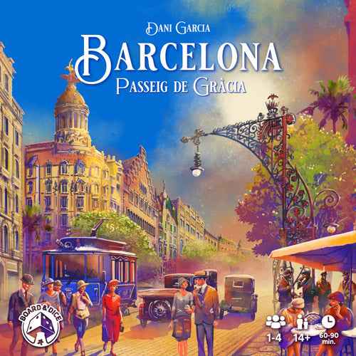 Barcelona Passeig De Gracia Expansion Game