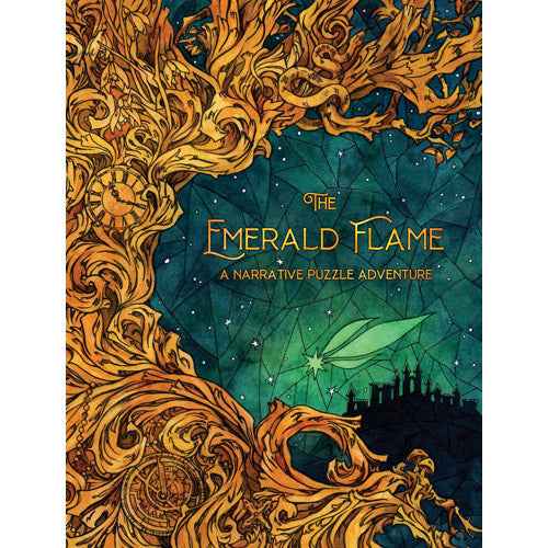 The Emerald Flame Strategy Game