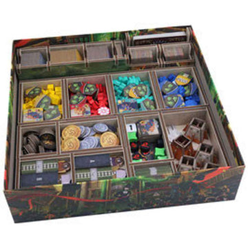 Folded Space Game Inserts: Nucleum
