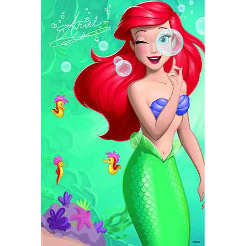 Prime3D Disney Ariel 200-Piece 3D Puzzle Tin Box