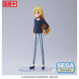 Bocchi the Rock! Desktop x Decorate Seika Ijichi Figure