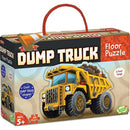 Dump Truck 49-Piece Floor Puzzle-1