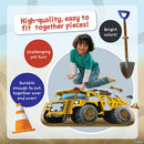 Dump Truck 49-Piece Floor Puzzle-3