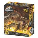 Prime3D Jurassic World TRex vs Giganotosaurs 500pc 3D Puzzle-1
