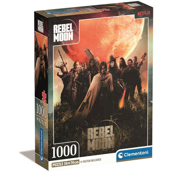 Clementoni Netflix Rebel Moon Compact 1000-Piece Puzzle