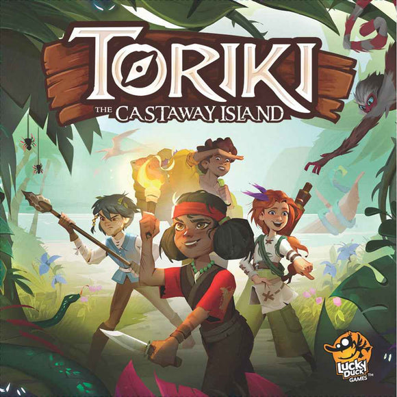 Toriki the Castaway Island Strategy Game