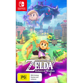 SWI The Legend of Zelda: Echoes of Wisdom Game