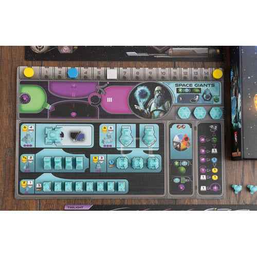 Gaia Project the Lost Fleet Expansion Game