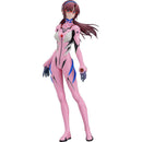 Evangelion 2 Plamax Mari Makinami Illustrious Re-run Figure