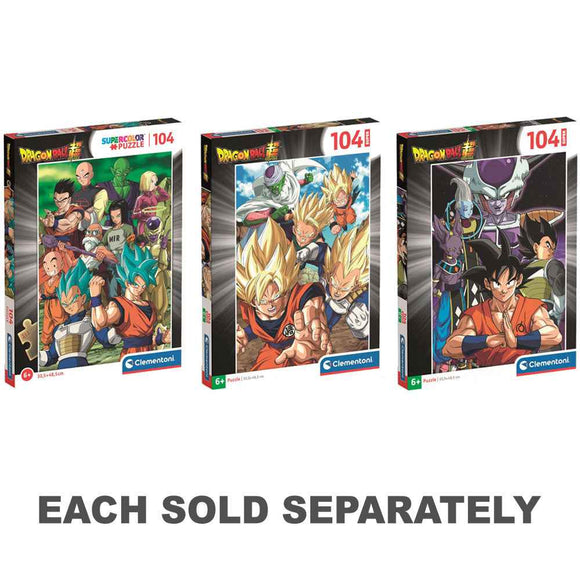 Clementoni Super Dragonball 104-Piece Puzzle