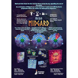 Micro Midgard Ragnarok Edition Strategy Game