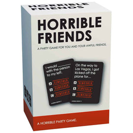 Horrible Friends Party Game