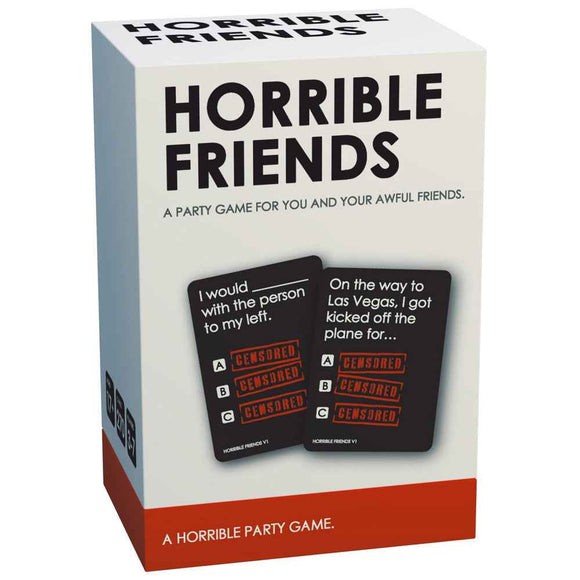 Horrible Friends Party Game
