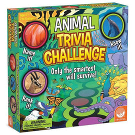 Animal Trivia Challenge Family Game