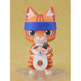 Red Cat Ramen Nendoroid Bunzo Figure