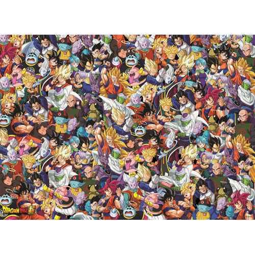 Clementoni Impossible Dragon Ball 1000-Piece Puzzle