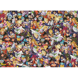 Clementoni Impossible Dragon Ball 1000-Piece Puzzle