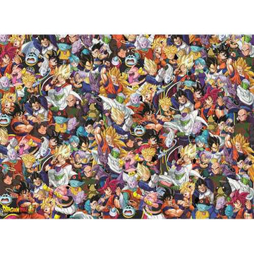 Clementoni Impossible Dragon Ball 1000-Piece Puzzle