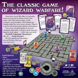 Wiz-War Strategy Game - 0