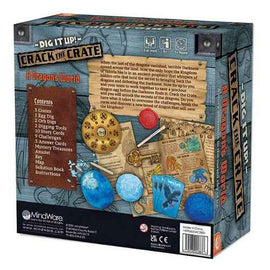 Dig It Up! Crack the Crate: A Dragons World Story Adventure