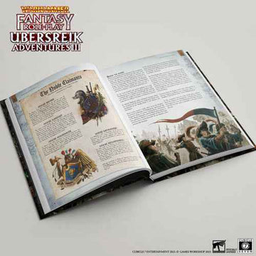 Warhammer Fantasy Roleplay Ubersreik Adventures 3