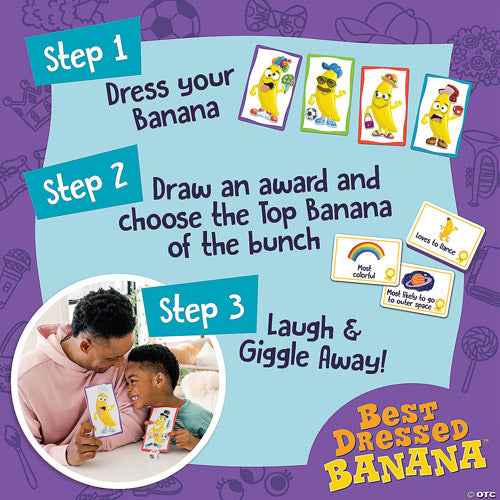 Best Dressed Banana Game