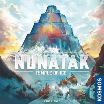 Nunatak Temple of Ice Strategy Game