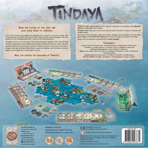 Tindaya Strategy Game