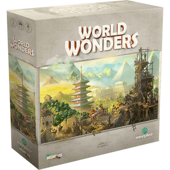 World Wonders Strategy Game