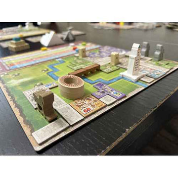 World Wonders Strategy Game